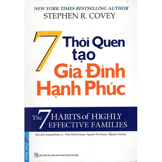 Sách - 7 Thói Quen Tạo Gia Đình Hạnh Phúc