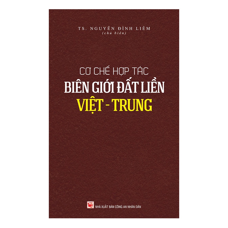 Sách - Cơ chế hợp tác biên giới đất liền Việt - Trung