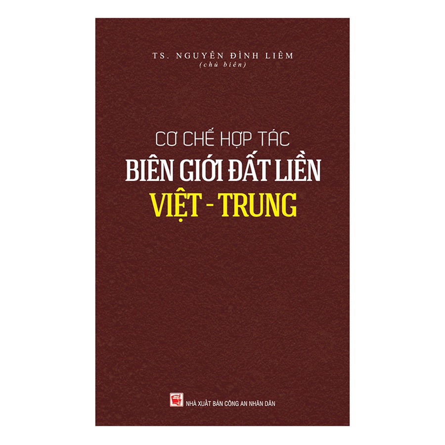 Sách - Cơ chế hợp tác biên giới đất liền Việt - Trung