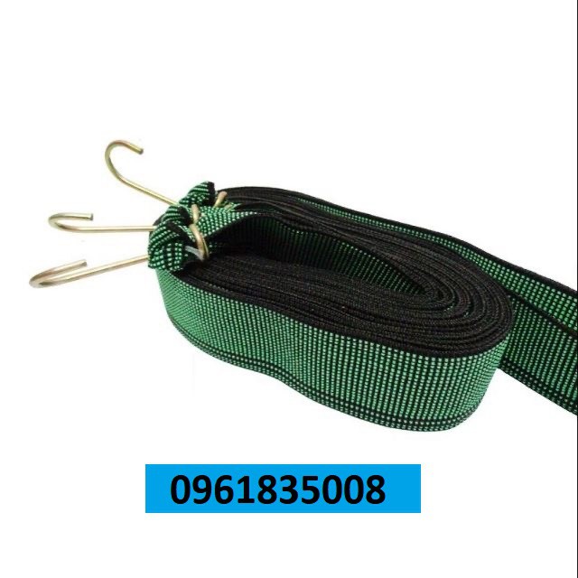 Dây Ràng Chở Hàng Dài 2,5m Bền Chắc