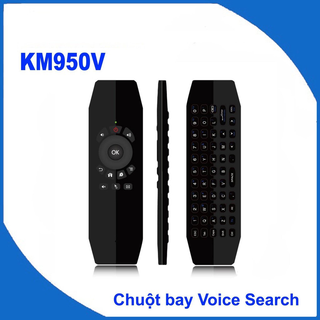 Chuột Bay Bàn Phím Có Voice - Sử Dụng Pin Sạc  KM950V