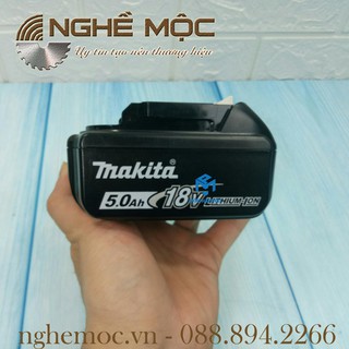 Pin 18v - 5ah chính hãng - nghề mộc