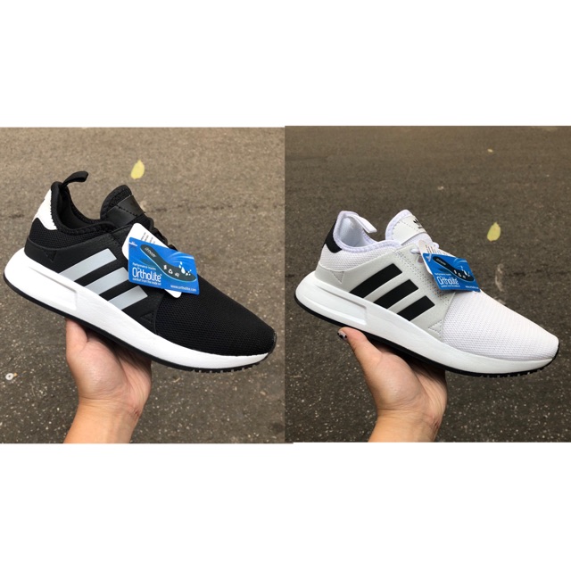 [Full box, tặng móc khoá] Giày thể thao Xp đen trắng