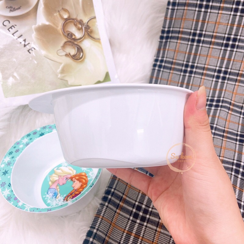 Bát ăn bằng nhựa Nuk siêu đẹp cho bé