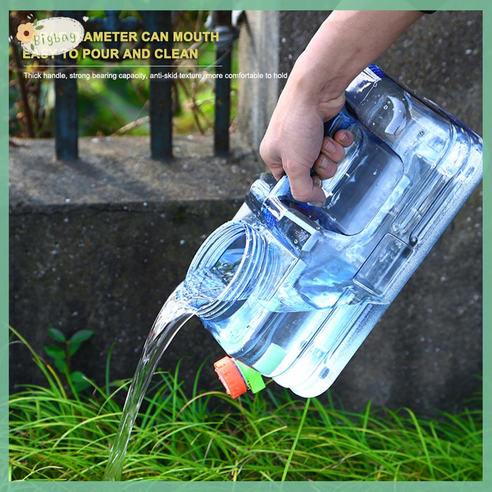 Bình đựng nước dung tích 5.5L / 10L có vòi tiện dụng khi đi dã ngoại