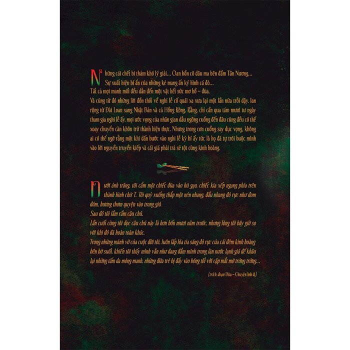 Sách -Đũa: Chuyện Linh Dị (Phương Nam)