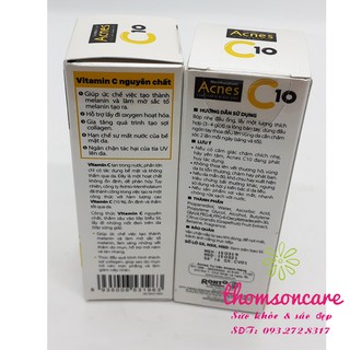 Vitamin C dưỡng da Acnes C10 - 15ml