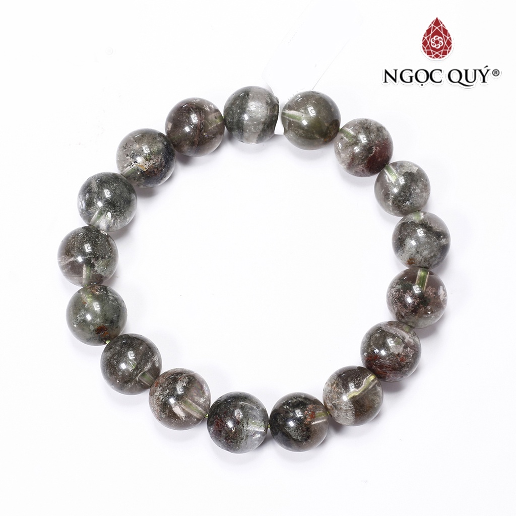 Vòng tay trơn TA ưu linh đa sắc - Ngọc Quý