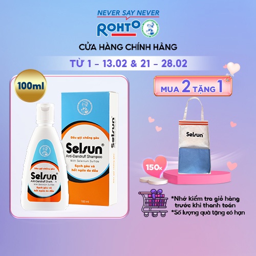 Dầu gội chống gàu Selsun 100ml