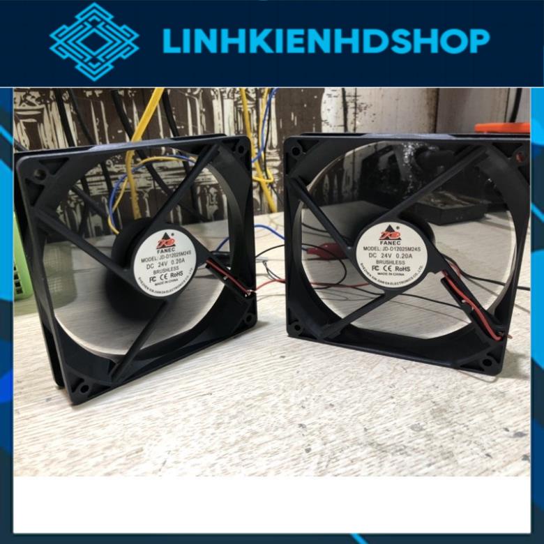 Quạt Tản Nhiệt 5V 12V 24V các loại 6x6, 8x8, 12x12CM