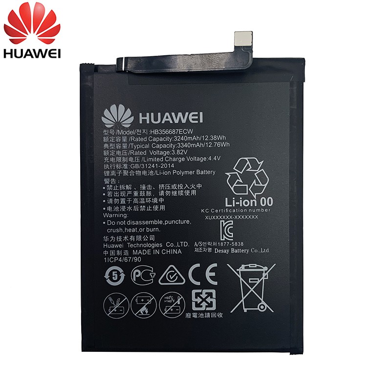 Pin Huawei Nova 2i / 3i / Mate 10 lite/ P30 lite / Honor 7x 🔥 HÀNG ZIN CHÍNH HÃNG 🔥 Bảo hành lâu dài