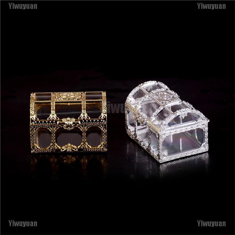 Hộp đựng kẹo/ trang sức mini bằng nhựa thích hợp cho nhiều dịp