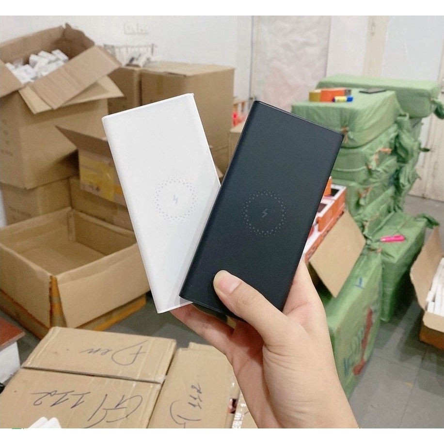 Sạc dự phòng Xiaomi không dây 10000mah