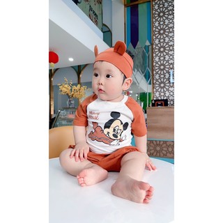 Set 3 chi tiết mickey cho bé