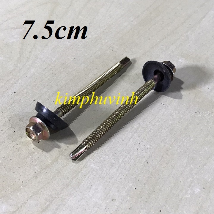 Bịch 50con - 7.5cm con vít bắn tôn 7.5cm