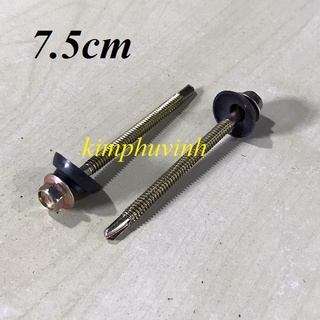 Bịch 50con - 7.5cm con vít bắn tôn 7.5cm