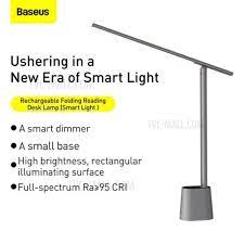 Giảm giá- đèn chống cận chống mỏi mắt để bàn BASEUS đèn thông minh AI 3 chế độ ánh sạc có pin sử dụng
