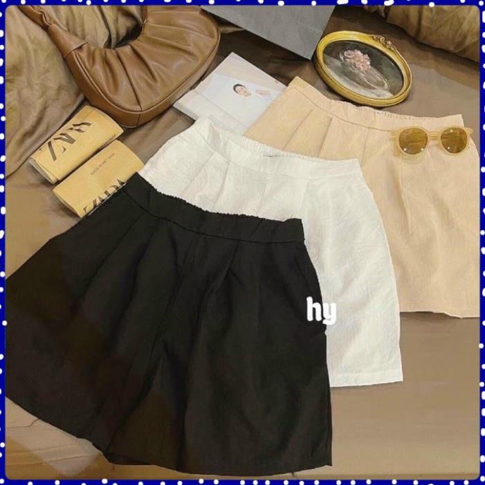 Quần đùi nữ ZAZA chất đũi siêu mềm mịn, quần short nữ siêu hot - Mặc là xinh , '''