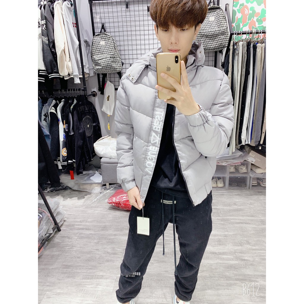 Áo khoác phao nam có mũ tháo rời { HÀNG CAO CẤP BÁN SHOP } | BigBuy360 - bigbuy360.vn