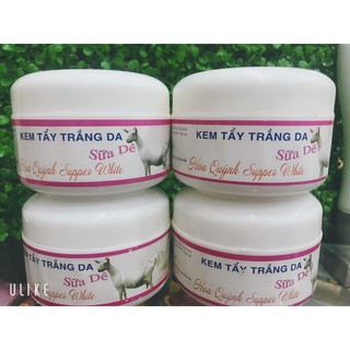 KEM TẨY TRẮNG DA SỮA DÊ HOA QUỲNH