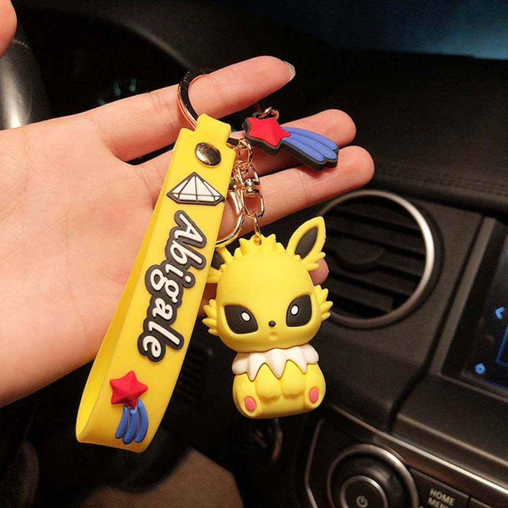Móc Chìa Khóa Hình Pokemon Taylor1 10 Mẫu Khác Nhau