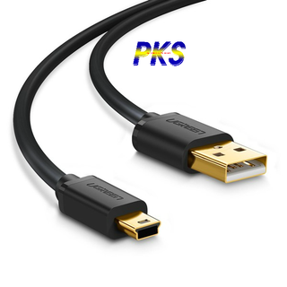 Cáp Mini USB 2.0 Dài 1M Cao Cấp Ugreen 10355 - UG10355