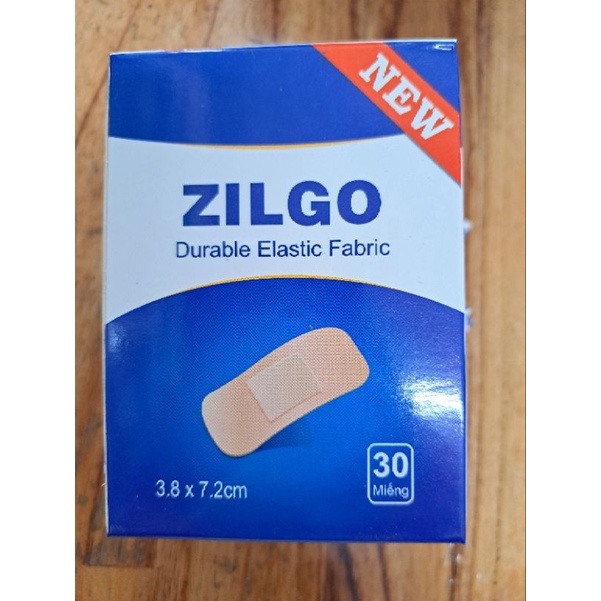 BĂNG CÁ NHÂN ZILGO BẢNG TO