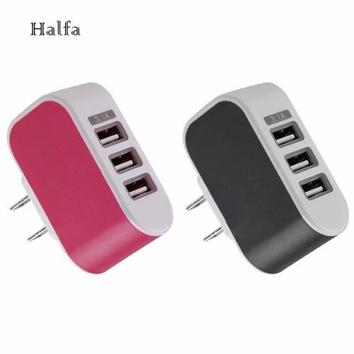 Ổ sạc cắm tường 3 cổng USB tiện lợi | BigBuy360 - bigbuy360.vn