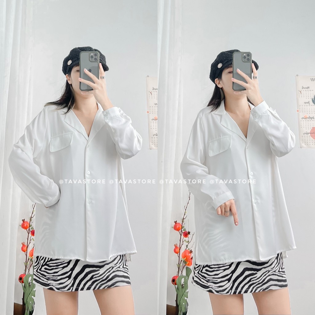 Áo Sơmi cổ vest 3M
