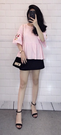 Áo tay bồng Asos