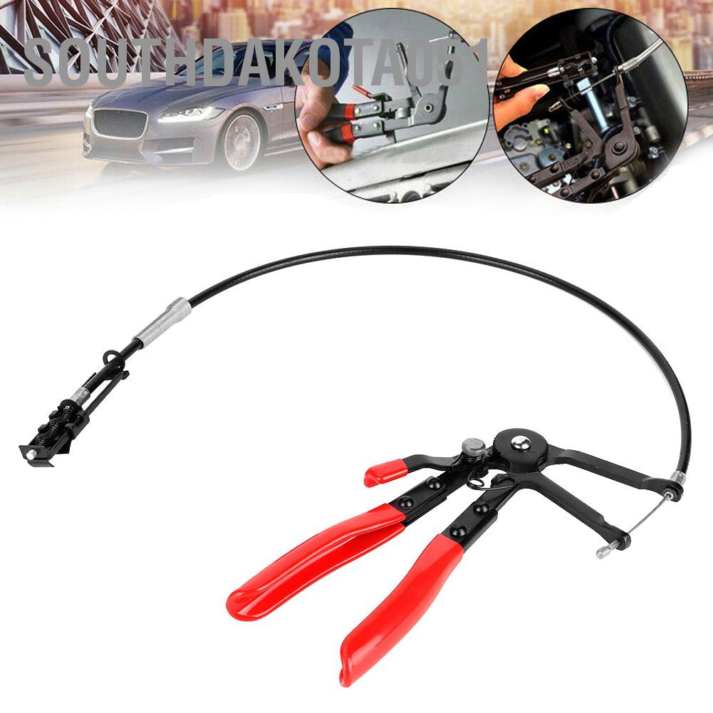 Hàng Sẵn 18mm-55mm Kẹp uốn cong ống tản nhiệt từ xa kẹp Công cụ loại bỏ kẹp Kìm tháo kẹp ống ô tô, kìm tháo quai nhê ống nước, đồ nghề sửa chữa ô tô【Southdakota051】