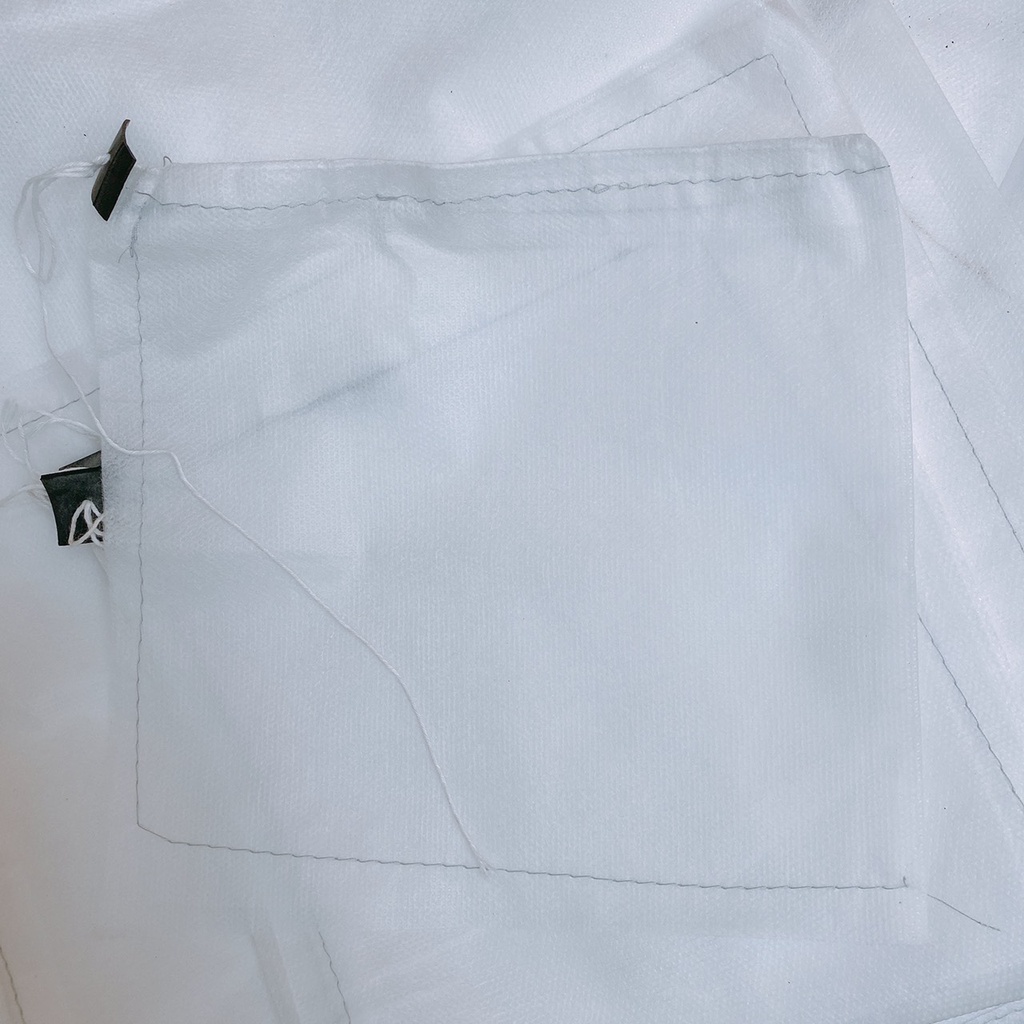 10 túi vải bọc trái cây tránh côn trùng, ong ruồi châm chích