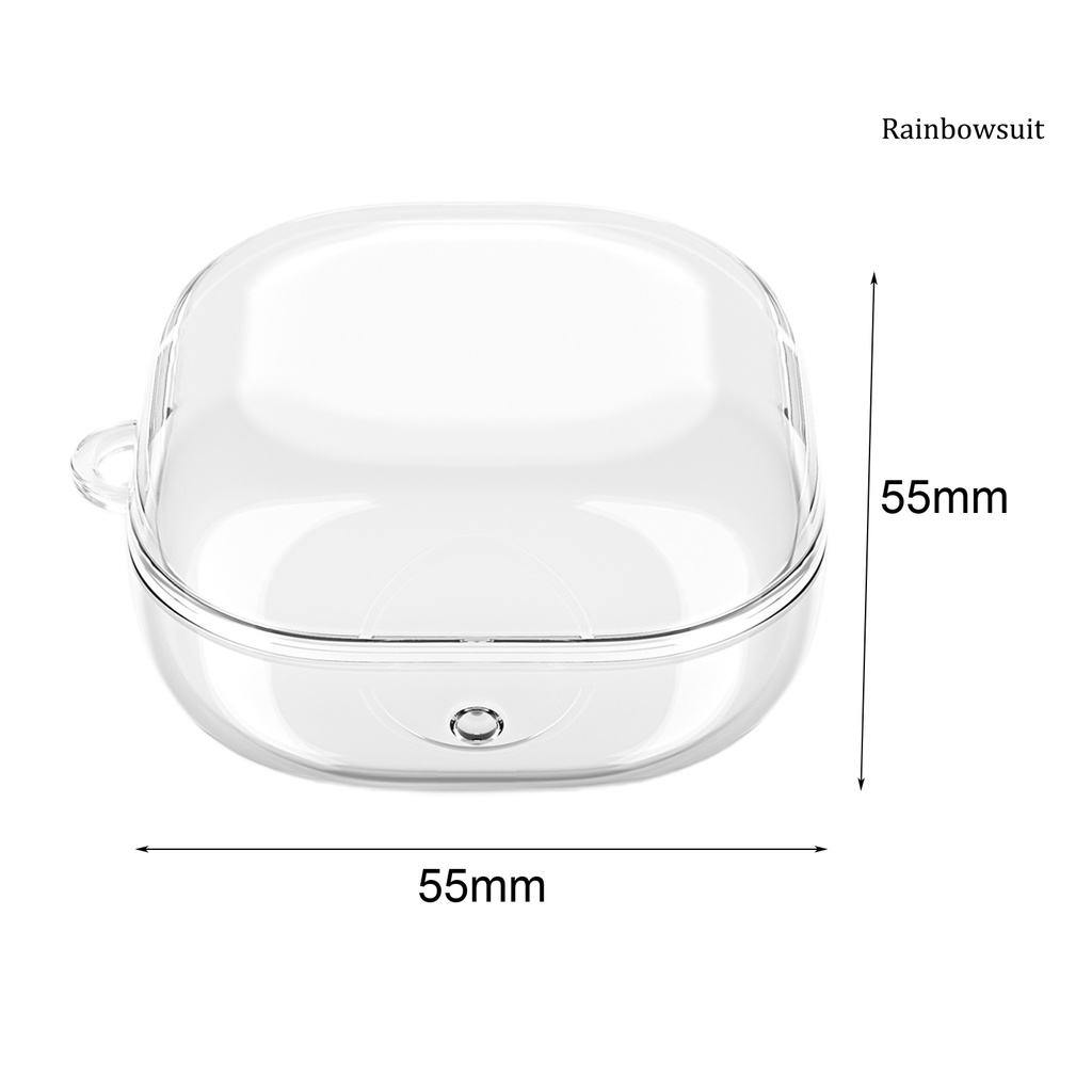 Vỏ Bảo Vệ Hộp Sạc Tai Nghe Samsung Galaxy Buds 2/Live/Pro Bằng TPU Trong Suốt Chất Lượng Cao