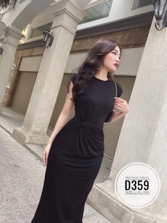 Bigsize Đầm thun D359
