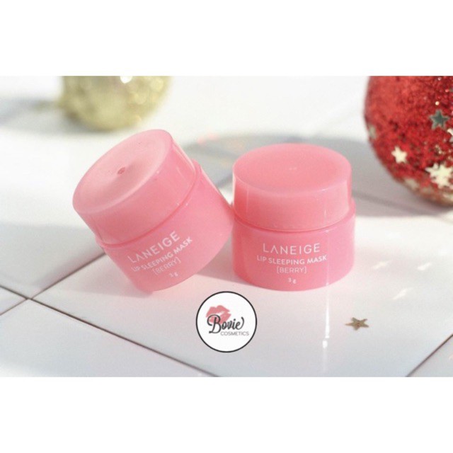 ( Mẫu mới 2020) Mặt nạ môi LANEIGE Lip Sleeping Mask  - Mini Size 3gr | BigBuy360 - bigbuy360.vn
