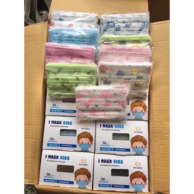 Khẩu trang trẻ em Thảo Nguyên kháng khuẩn (chính hãng)