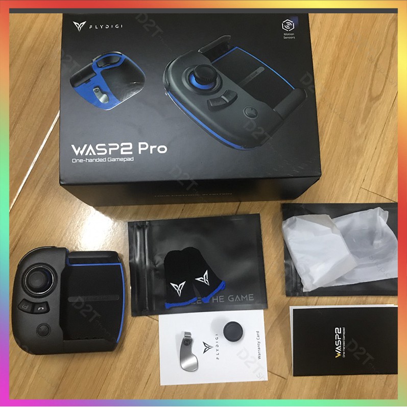 Flydigi Wasp 2 Pro | Tay cầm chơi game cho iOS và Android chơi PUBG, Call of Duty, Liên quân cực thích