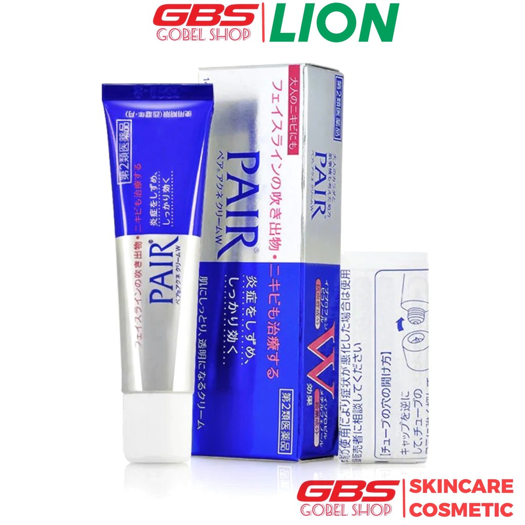 Kem Giảm Mụn Pair Acne W Cream Nhật Bản