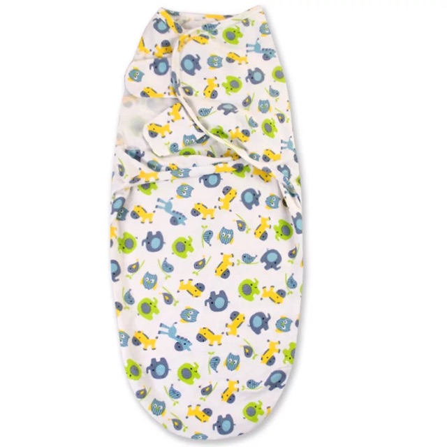 Ủ kén Swaddle cho bé 100% COTTON