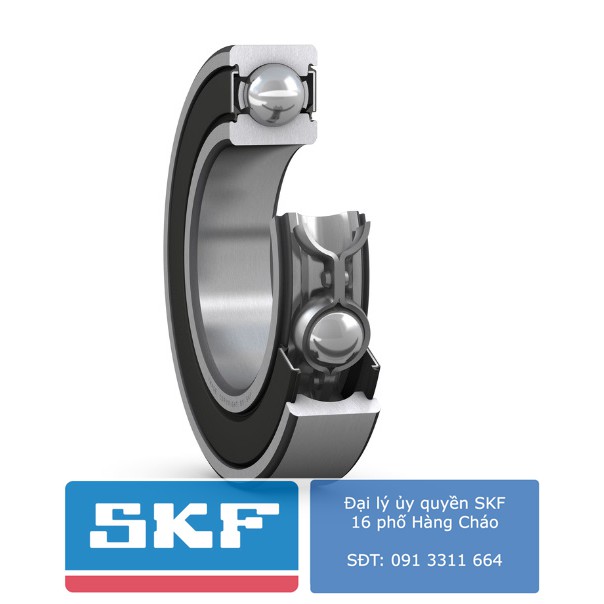 VÒNG BI SKF 6300-2RSH chính hãng