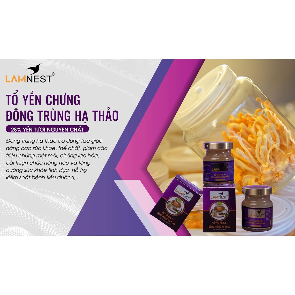Yến sào lamnest 30% yến [mua 5 tặng 1] | BigBuy360 - bigbuy360.vn