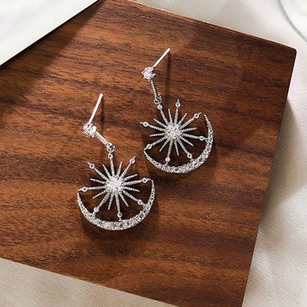 Bông tai thiết kế xinh xắn thời trang theo phong cách nhật hàn cho nữ