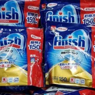 Viên rửa bát Finish Power cube 150viên