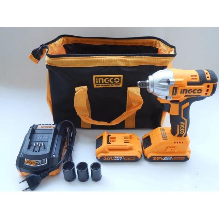 20V Máy siết buloong dùng pin INGCO CIWLI2001