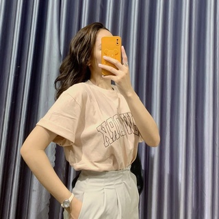 Áo thun nữ chất cotton - áo phông nữ