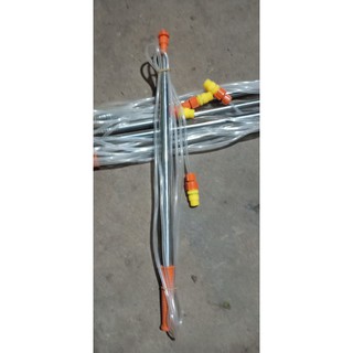 Cần rút inox 2,6m phun thuốc bvtv