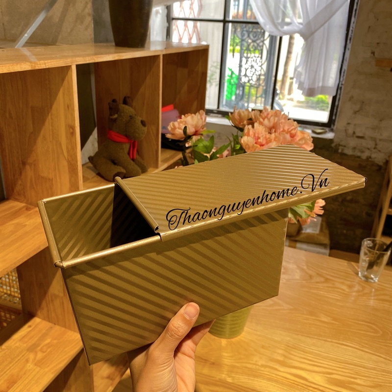 Khuôn bánh mỳ gối có nắp cao cấp
