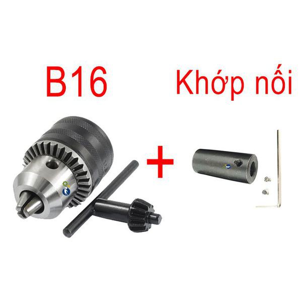 Bộ Đầu Giữ Khoan B16 + Khớp Nối Măng Ranh B16-5