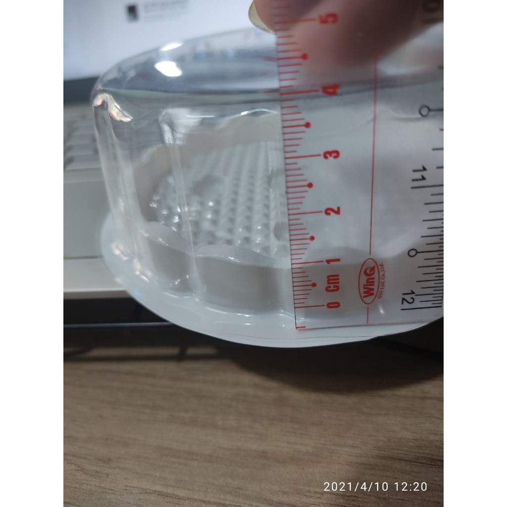 100 Hộp H15 Bằng , Hộp Nhựa Trong , Đế Trắng đựng Bánh vv... h15 Bằng