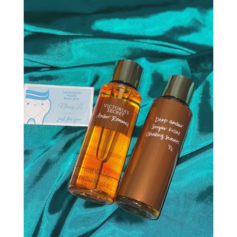 Bodymist VC Amber romennce